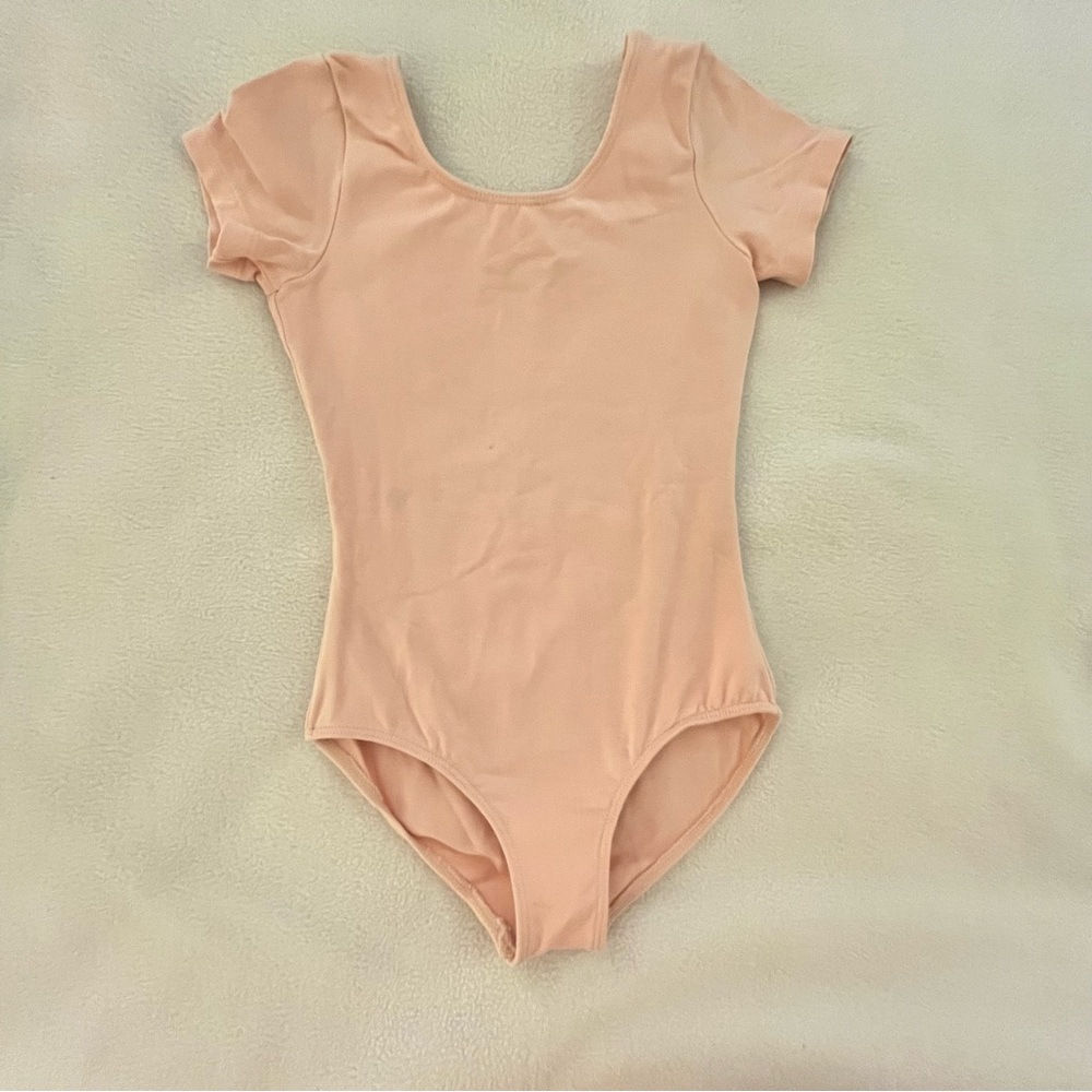 BLOCH Pink Leotard